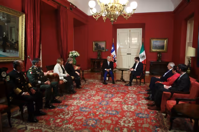 AMLO estuvo presente este domingo en diversas actividades en Chile