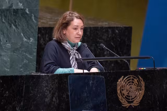 Embajadora Alicia Buenrostro exige liberación de rehenes a Hamás