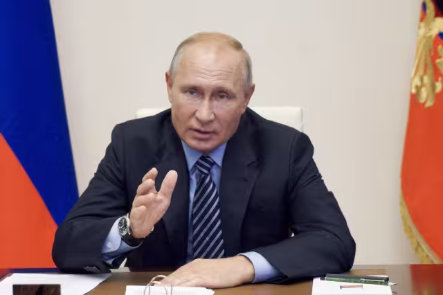 Vladímir Putin anunció la aprobación de la vacuna contra el COVID-19 (AP)