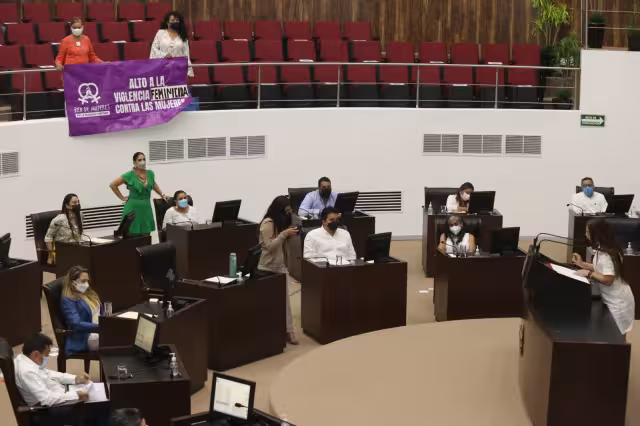 De acuerdo con la propuesta de la diputada, Jazmín Villanueva Moo, la sanción para las personas que cometan el crimen será de cinco a 10 años.