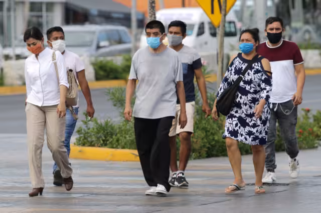 Los casos de COVID-19 se mantienen al alza