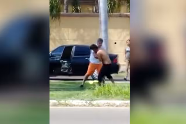 El video incluso llegó a Jorge "Travieso" Arce, a quien le preguntaron su opinión de la pelea