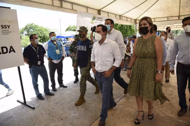 Mauricio Vila Dosal defendió los cambios de su gabinete