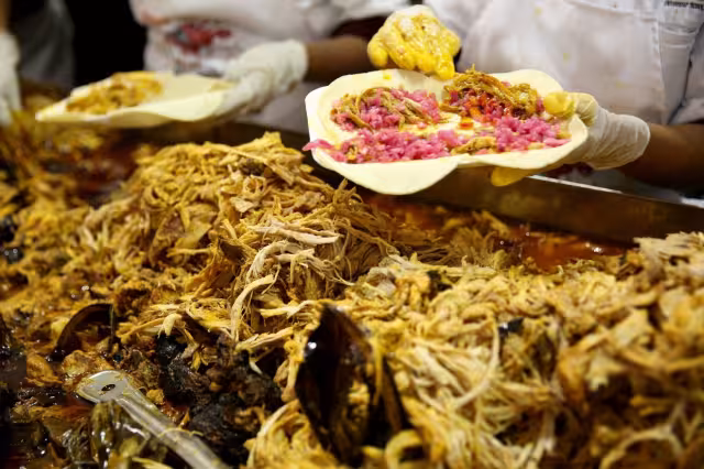 La cochinita pibil destaca entre los mejores platillos del mundo