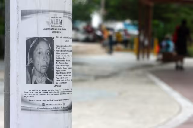 La FGE Quintana Roo no ha convocado al colectivo de búsqueda en Cancún para ayudar en las investigaciones