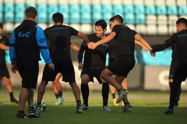 El Cancún FC se encuentra listo para su partido en el Apertura 2023 de la Liga Expansión MX