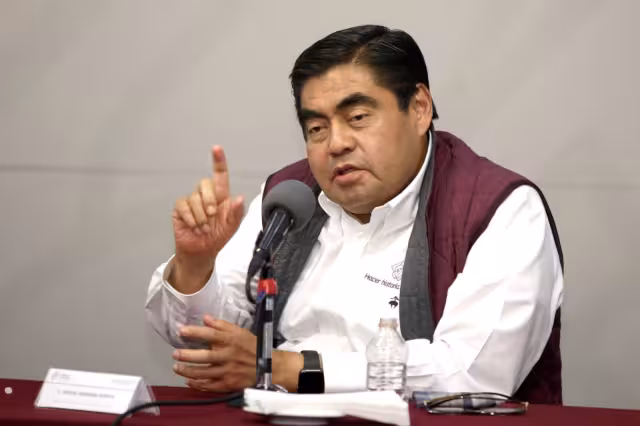 Miguel Barbosa, gobernador de Puebla (Cuartoscuro)