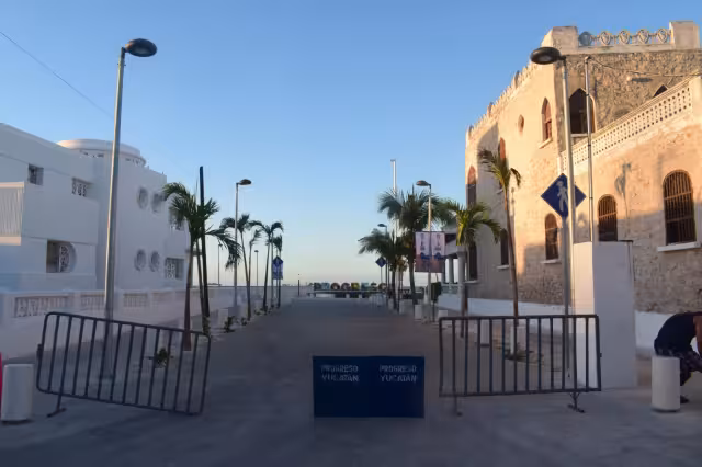 Autoridades progreseñas regularizan en acceso al malecón