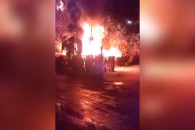 Los hechos ocurrieron a la altura del Kilómetro 8 en el club de playa Ziggy's