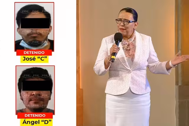 La secretaria de Seguridad y Protección Ciudadana de México informó que una menor fue rescatada cuando se reunió con uno de los detenidos en Cancún