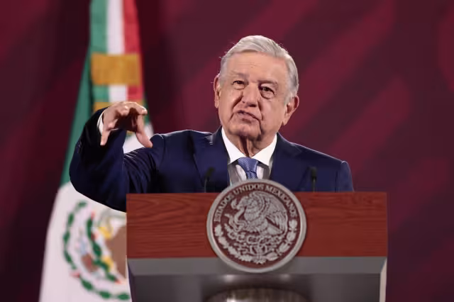 Presidente AMLO en conferencia de prensa