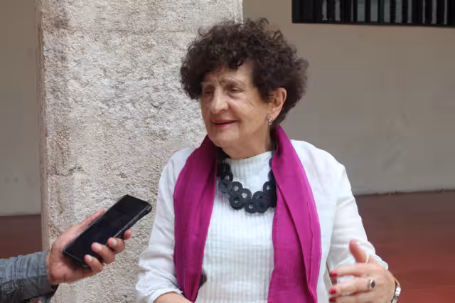 La escritora Margo Glantz dijo que siente especial cariño por Mérida.