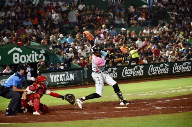 Leones de Yucatán vencen a El Águila de Veracruz y califican a la Final de la Zona Sur de la LMB