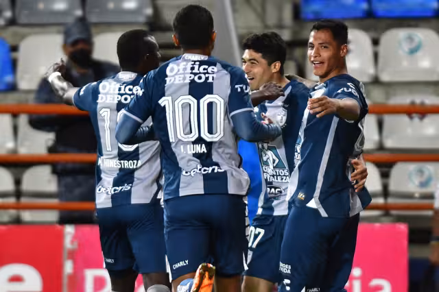 Pachuca se encuentra en la tercera posición de la tabla de la Liga MX