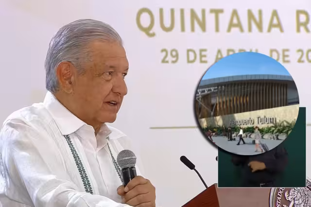 AMLO aseguró que el Aeropuerto Internacional de Tulum será inaugurado en diciembre del 2023