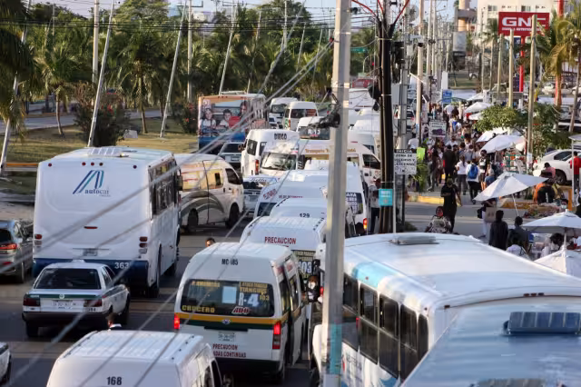El IMCO informó que en 2020, el Ayuntamiento de Cancún no invirtió un sólo peso en el tema de transporte público