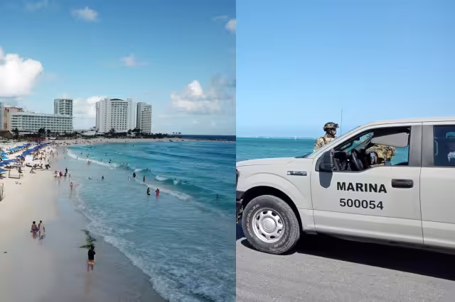 Los menores rescatados tras un operativo en la Zona Hotelera de Cancún fueron entregados al Sistema DIF de la ciudad