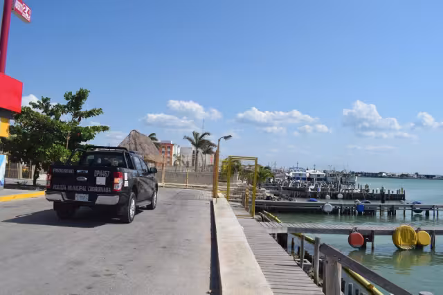 Los dos hombres se encontraban inconscientes en el puerto de abrigo de Progreso