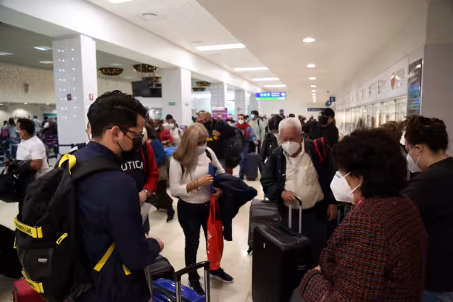 Asur indicó que en el aeropuerto de Mérida sólo se ha dado una cancelación no programada en diciembre