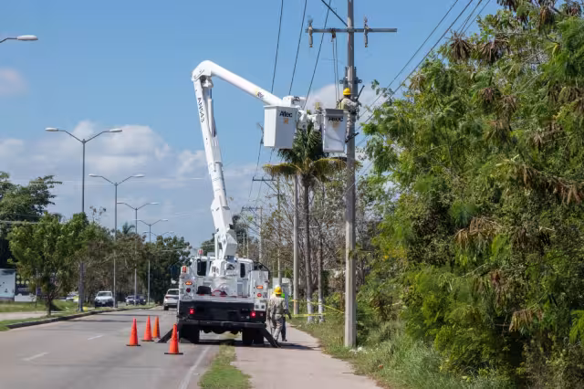 El gerente de Telecom destacó que el proyecto avanza a buen ritmo en Yucatán