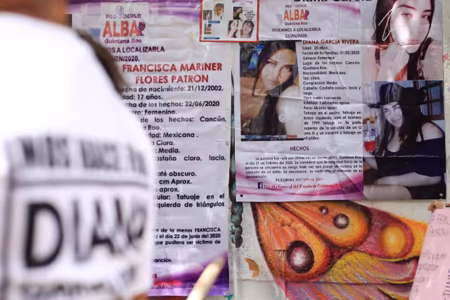 En 10 años, en Quintana Roo sólo se han encontrado a más de mil 168 personas