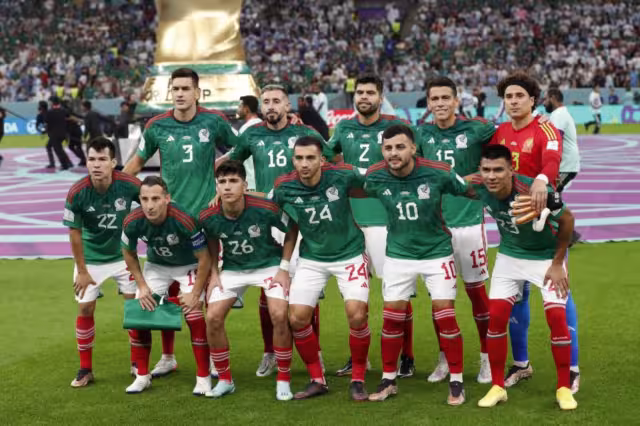 México ocupa la posición 15 del ranking FIFA, apenas dos lugares por debajo del combinado de Estados Unidos