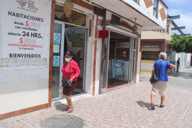 Hasta hoy, en la zona norte existen mil 425 casos activos de COVID-19, mientras que la zona sur sólo cuenta 234