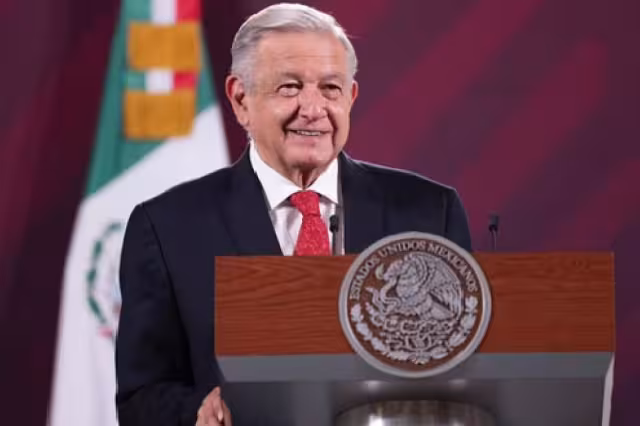 Presidente AMLO en conferencia de prensa