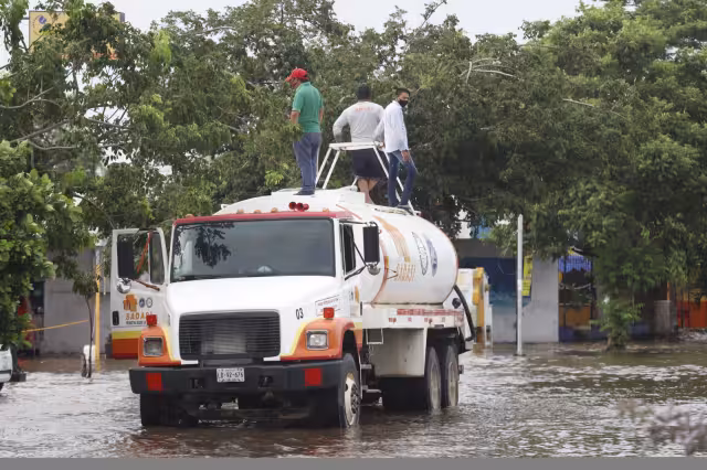 Mérida se encuentra en alerta naranja Foto: Martín Zetina