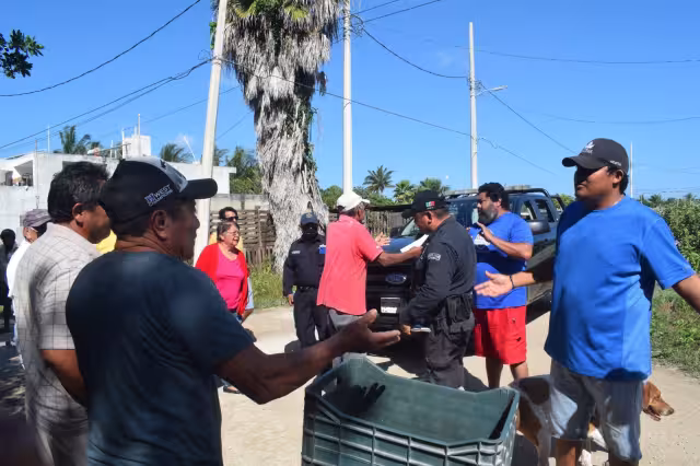 Los terrenos en el manglar se encuentran en disputa entre los ejidatarios de Progreso