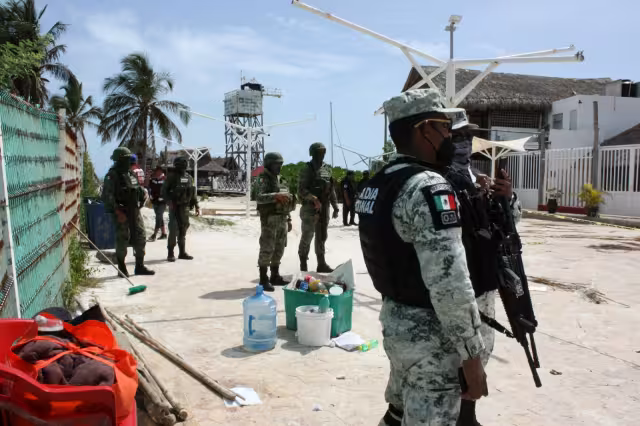 El objetivo es restituir los espacios que desde hace mucho tiempo fueron ocupados de manera ilegal