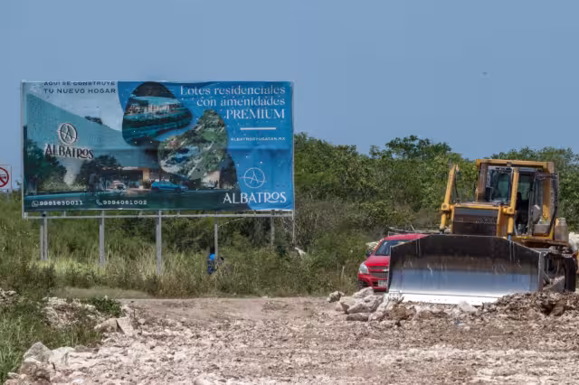 El presidente de la CMIC en Yucatán señaló que los loteros dejan un problema a futuros ayuntamientos