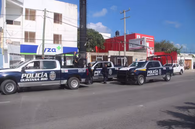 Personal de la Policía Quintana Roo acudió al lugar para verificar la información pero no encontraron indicios