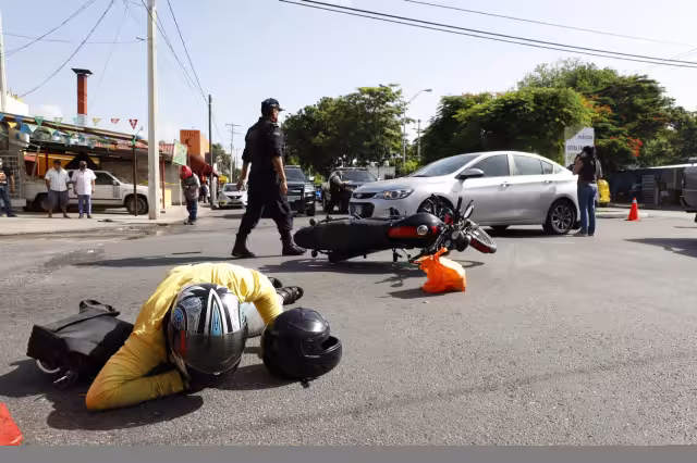 La SSP tiene ubicados 35 cruzamientos catalogados como conflictivos debido al número de percances viales