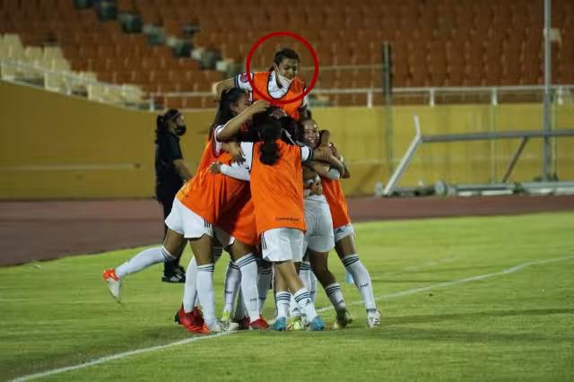 Montserrat Saldívar es una de las jugadoras de Quintana Roo que representa a México en el Campeonato Femenino de la Concacaf