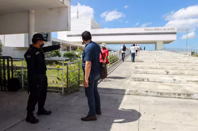 El hombre es acusado por agredir a su expareja