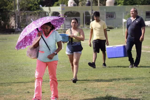 Debido a un anticiclón que afecta a Yucatán, se esperan temperaturas altas