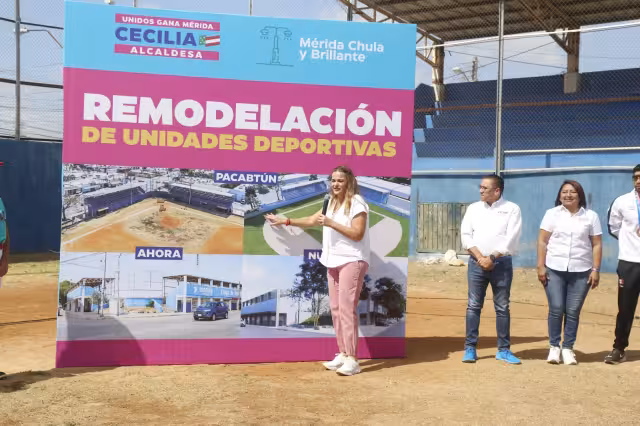 Cecilia Patrón presentó un plan que resolverá los problemas que dejó Renán Barrera