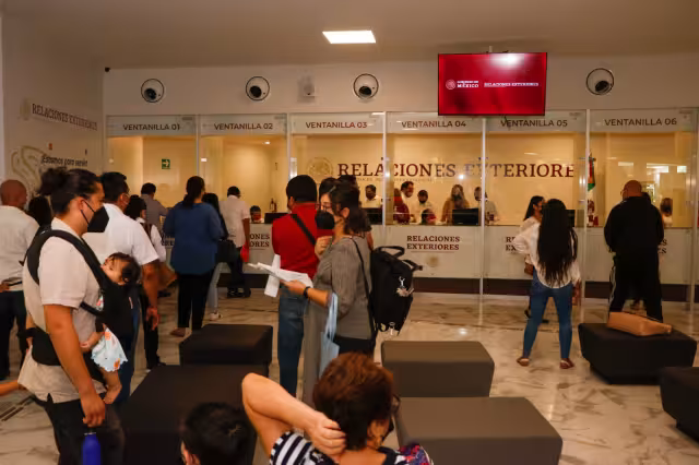 A través del sitio web podrás obtener una cita para asistir a la renovación del pasaporte