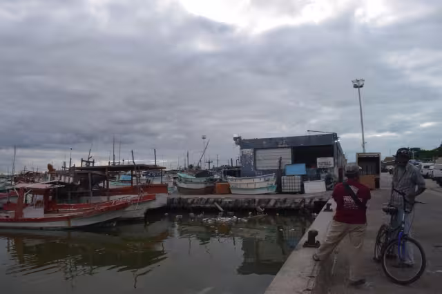 La Capitanía de la Región pidió precaución total ante la probable suspensión de la actividad por el ingreso del Frente Frío No. 43.