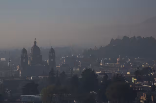 Se recomienda evitar actividades al aire libre a cualquier hora del día