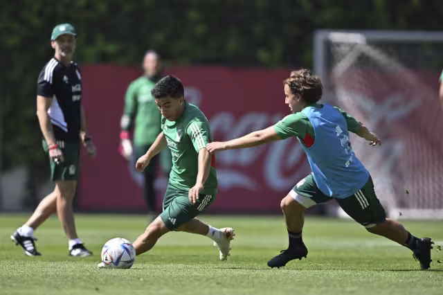 Diego Cocca definió la primera alineación del Tri