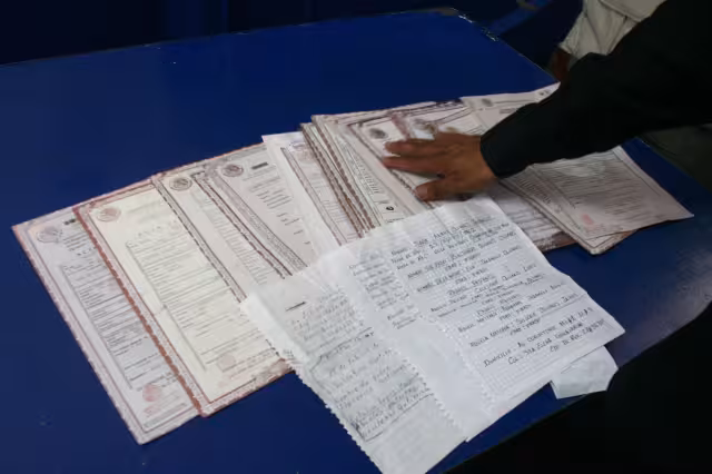 El Registro Civil Estatal indicó que la falsificación puede darse por parte de un migrante o personas relacionadas con delincuencia