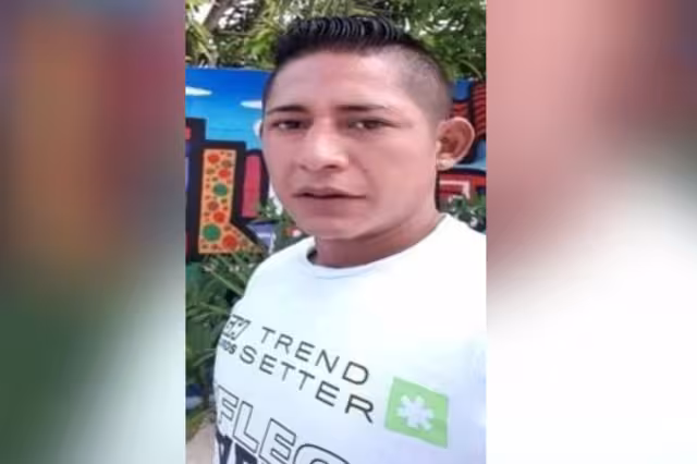 La FGE Quintana Roo pone a disposición el teléfono 984 8730163 en caso de contar con datos del desaparecido