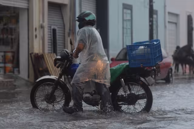 Se esperan fuertes lluvias en Yucatán esta semana