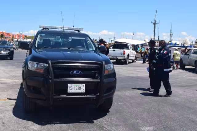El abuelito estaría trabajando de pescador en Progreso