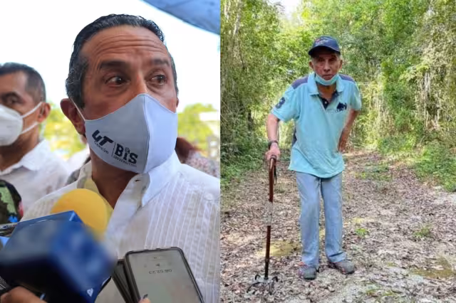 Antonio Manrique, quien fue despojado de su rancho en Tulum, no habla español y le negaron traductor en el primer juicio por el hecho