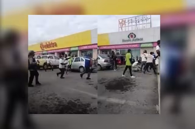 La grabación mostró el actuar de los mototaxistas en Cancún y del personal del Imoveqroo en la ciudad