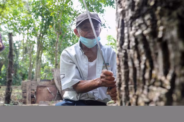 A sus 74 años, don Juan quisiera regresar a este oficio