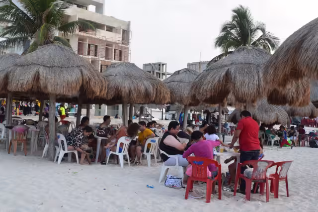 Se pudo notar una considerable presencia de adultos mayores